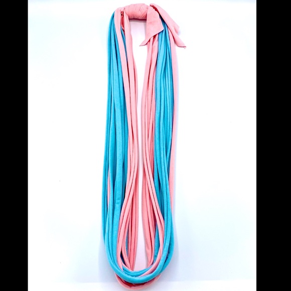 Handmade Creative Tee Shirt Rope Neck Drape - Picture 3 of 8